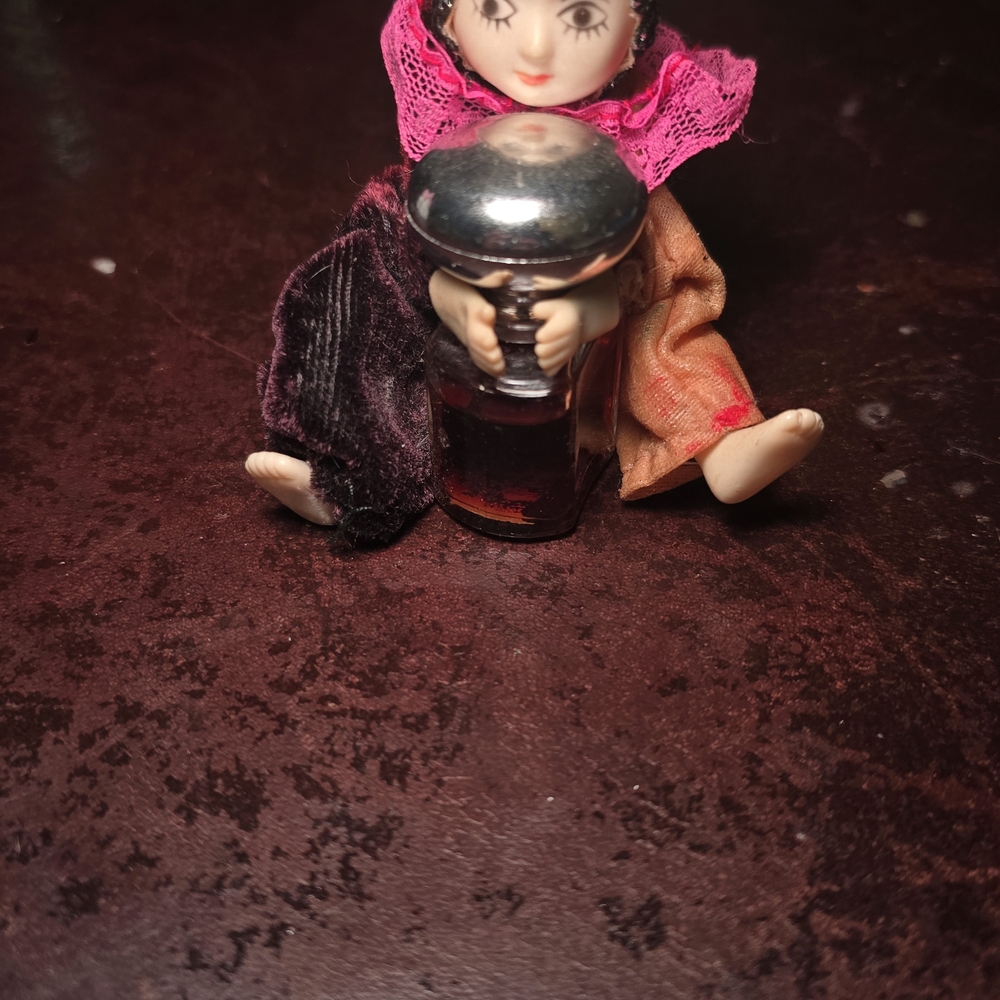 Vintage Epris Clown Doll Perfume